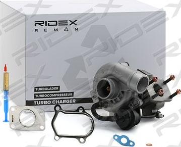 RIDEX 2234C10132R - Турбина, компрессор autospares.lv