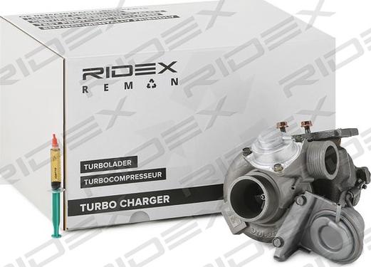 RIDEX 2234C10328R - Турбина, компрессор autospares.lv