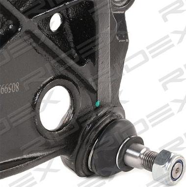 RIDEX 273C0499 - Рычаг подвески колеса autospares.lv