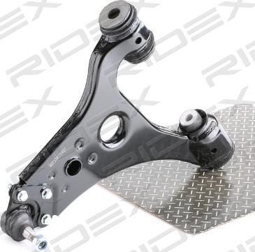 RIDEX 273C0451 - Рычаг подвески колеса autospares.lv