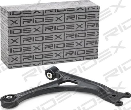 RIDEX 273C0522 - Рычаг подвески колеса autospares.lv