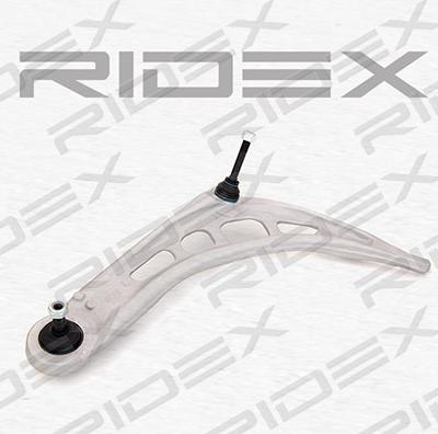 RIDEX 273C0041 - Рычаг подвески колеса autospares.lv