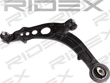 RIDEX 273C0052 - Рычаг подвески колеса autospares.lv