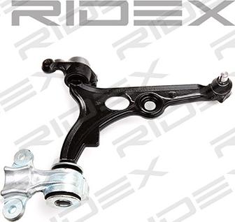 RIDEX 273C0015 - Рычаг подвески колеса autospares.lv