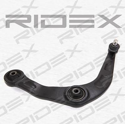 RIDEX 273C0013 - Рычаг подвески колеса autospares.lv