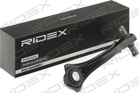 RIDEX 273C0334 - Рычаг подвески колеса autospares.lv