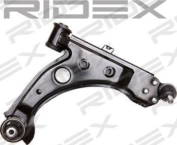 RIDEX 273C0245 - Рычаг подвески колеса autospares.lv