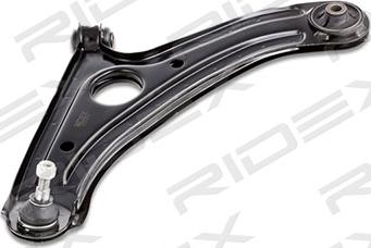 RIDEX 273C0210 - Рычаг подвески колеса autospares.lv