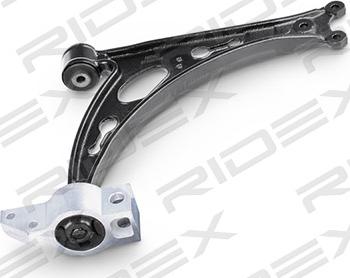 RIDEX 273C0706 - Рычаг подвески колеса autospares.lv