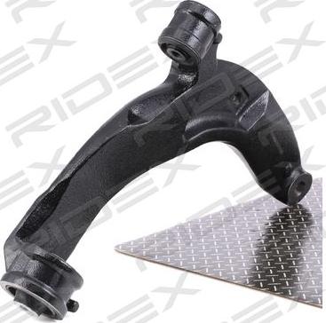 RIDEX 273C1611 - Рычаг подвески колеса autospares.lv