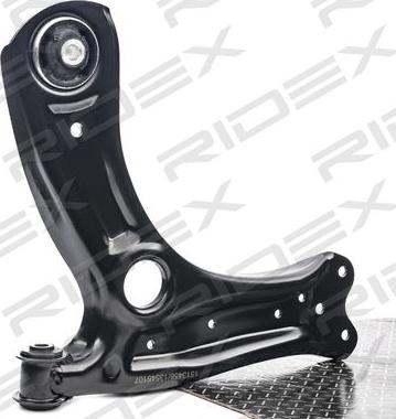 RIDEX 273C1043 - Рычаг подвески колеса autospares.lv