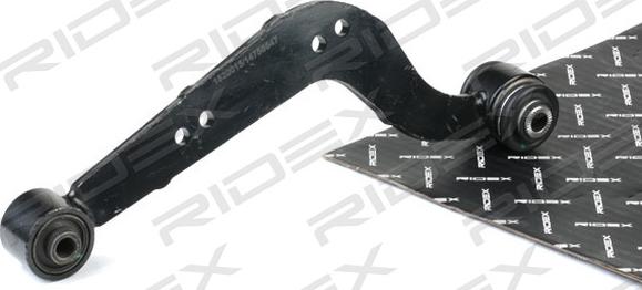 RIDEX 273C1397 - Рычаг подвески колеса autospares.lv