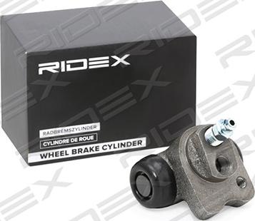 RIDEX 277W0044 - Колесный тормозной цилиндр autospares.lv