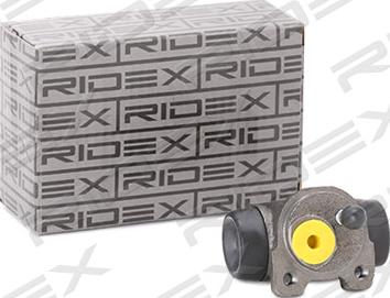 RIDEX 277W0058 - Колесный тормозной цилиндр autospares.lv