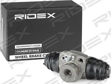 RIDEX 277W0005 - Колесный тормозной цилиндр autospares.lv