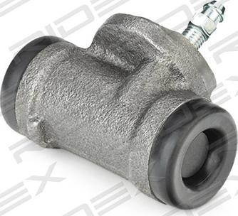 RIDEX 277W0017 - Колесный тормозной цилиндр autospares.lv