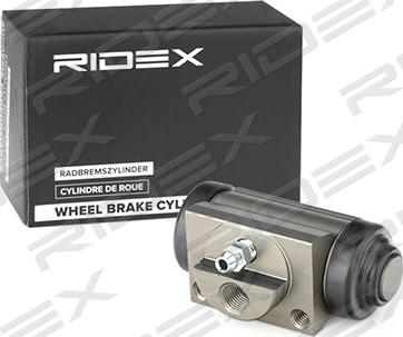 RIDEX 277W0081 - Колесный тормозной цилиндр autospares.lv