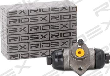 RIDEX 277W0030 - Колесный тормозной цилиндр autospares.lv