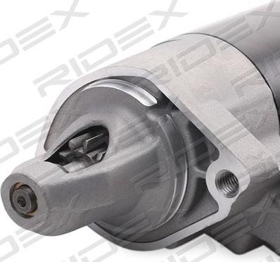 RIDEX 2S0408 - Стартер autospares.lv