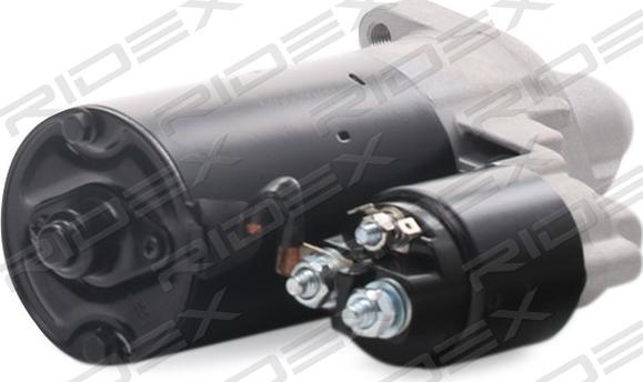 RIDEX 2S0408 - Стартер autospares.lv