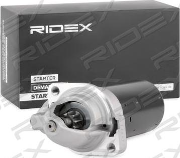 RIDEX 2S0417 - Стартер autospares.lv