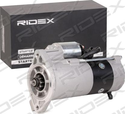 RIDEX 2S0435 - Стартер autospares.lv