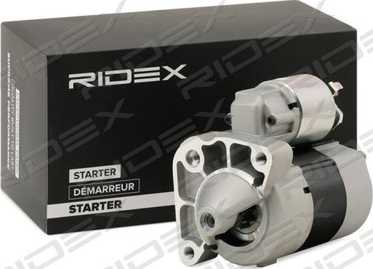 RIDEX 2S0428 - Стартер autospares.lv