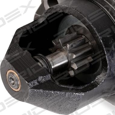 RIDEX 2S0538 - Стартер autospares.lv