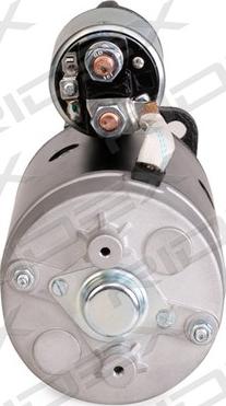 RIDEX 2S0538 - Стартер autospares.lv