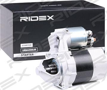 RIDEX 2S0094 - Стартер autospares.lv