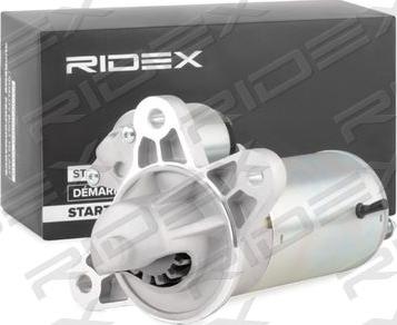 RIDEX 2S0096 - Стартер autospares.lv