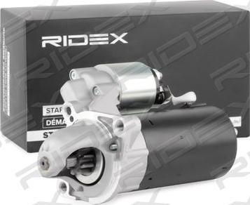 RIDEX 2S0045 - Стартер autospares.lv