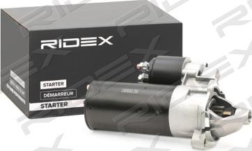 RIDEX 2S0040 - Стартер autospares.lv