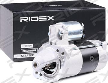 RIDEX 2S0042 - Стартер autospares.lv