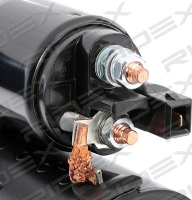 RIDEX 2S0054 - Стартер autospares.lv