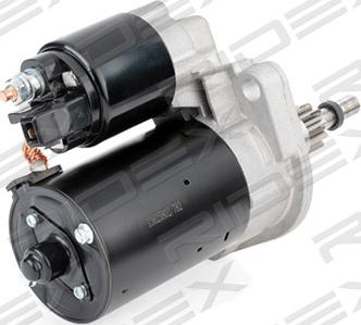 RIDEX 2S0054 - Стартер autospares.lv