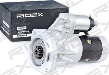 RIDEX 2S0055 - Стартер autospares.lv