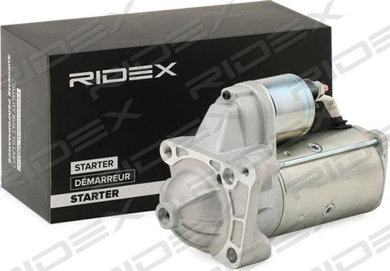 RIDEX 2S0056 - Стартер autospares.lv