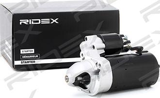 RIDEX 2S0065 - Стартер autospares.lv