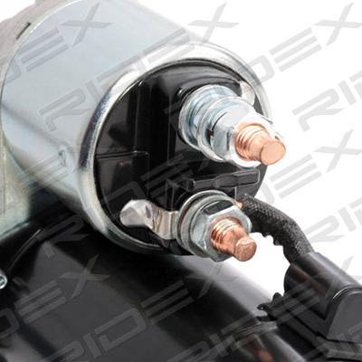 RIDEX 2S0066 - Стартер autospares.lv