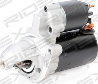 RIDEX 2S0060 - Стартер autospares.lv