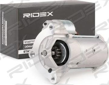 RIDEX 2S0068 - Стартер autospares.lv