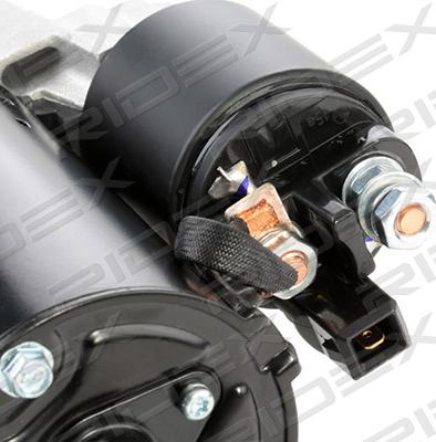 RIDEX 2S0009 - Стартер autospares.lv