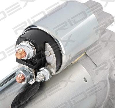 RIDEX 2S0004 - Стартер autospares.lv