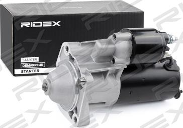 RIDEX 2S0003 - Стартер autospares.lv