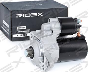 RIDEX 2S0019 - Стартер autospares.lv