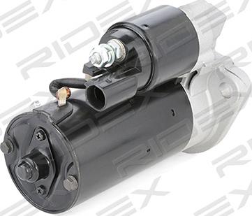 RIDEX 2S0016 - Стартер autospares.lv