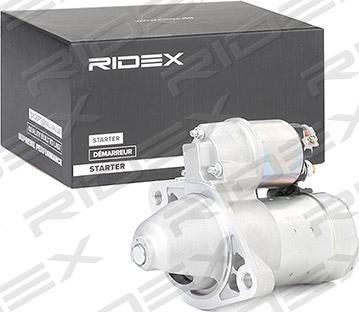 RIDEX 2S0018 - Стартер autospares.lv