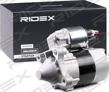 RIDEX 2S0081 - Стартер autospares.lv