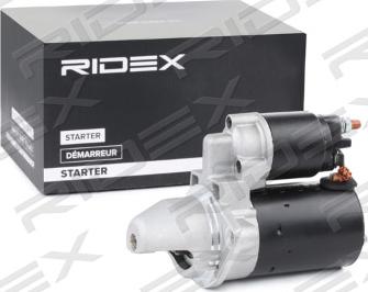 RIDEX 2S0030 - Стартер autospares.lv